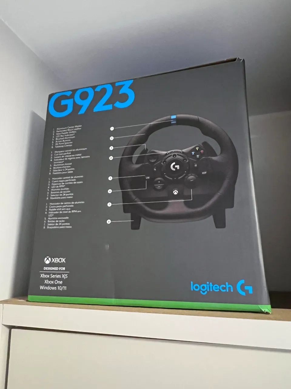 LOGITECH G923 - Peças e Acessórios de Vídeo Game - Neópolis, Natal