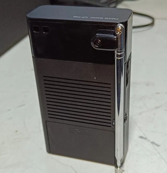 Rádio De Bolso Sony Am/fm Analógico Icf-p26 Seminovo - Aparelhos