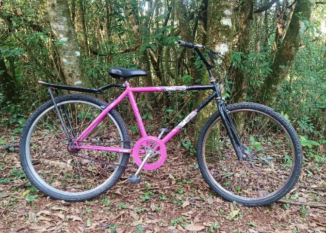 Bicicleta Caloi Croma Cruiser 90s