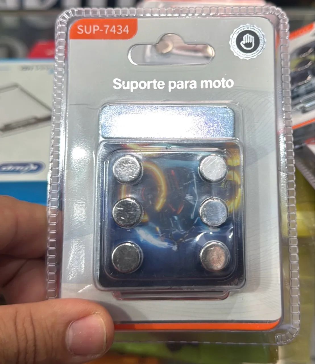 Suporte para moto com irmã - Foto 3