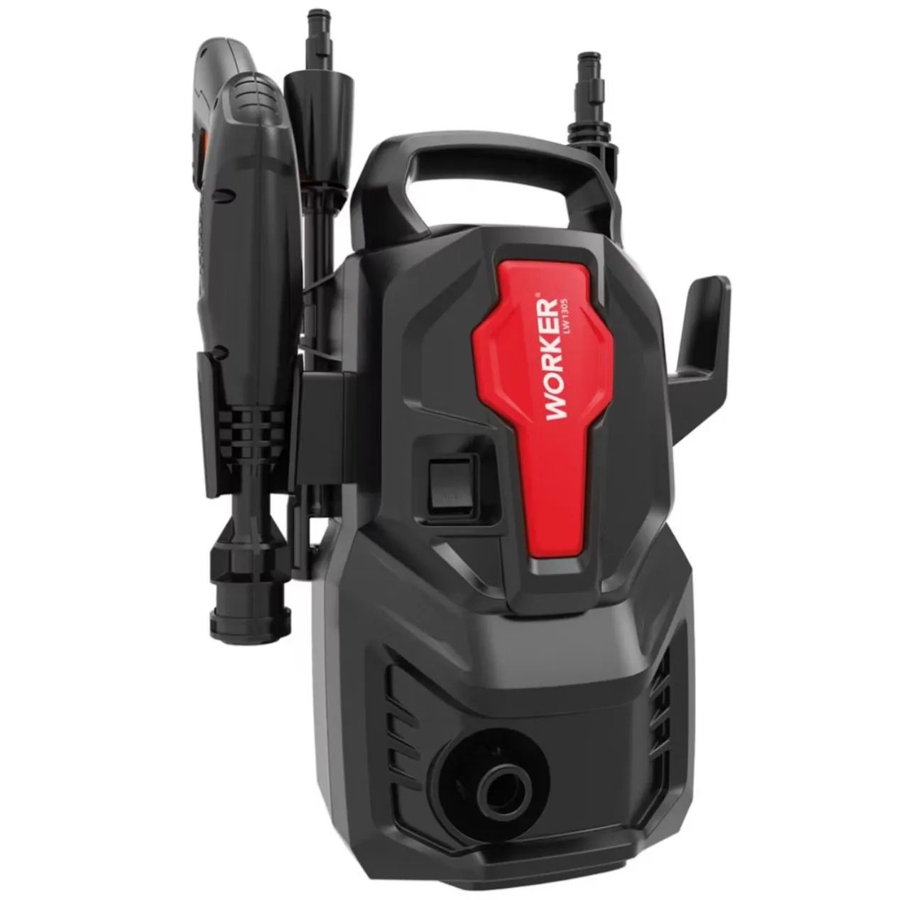 Lavadora de Alta Pressão Worker 1400W - Peça já! - Foto 4