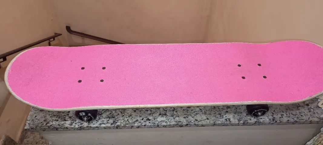 Skate Street Shape Fibra de Vidro Hardware 