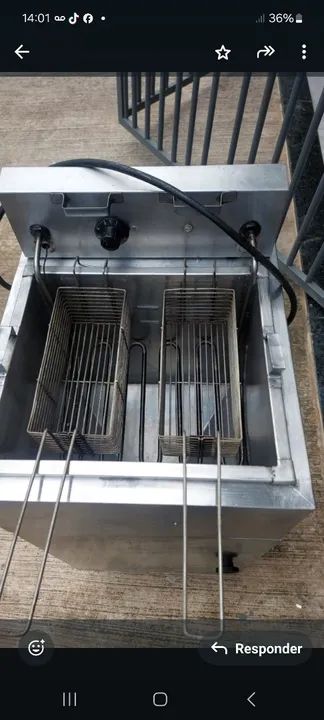 Fritadeira Industrial