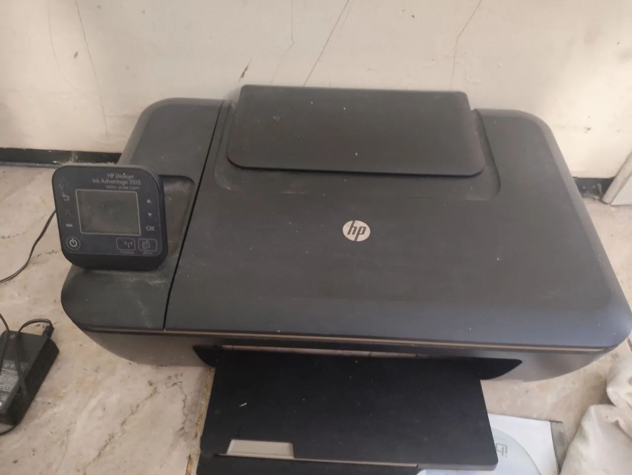 Impressora HP Deskjet 3515 - Foto 3