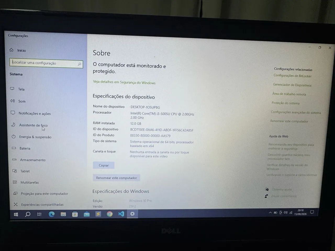 Notebook Dell  - Foto 3