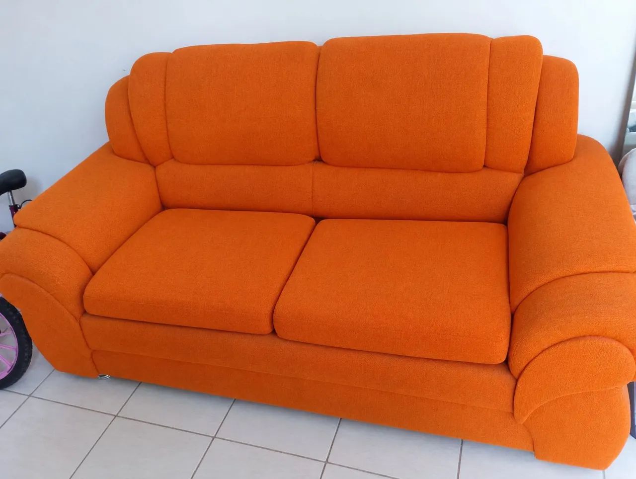 Sofá dois lugares bem confortavel - Foto 3