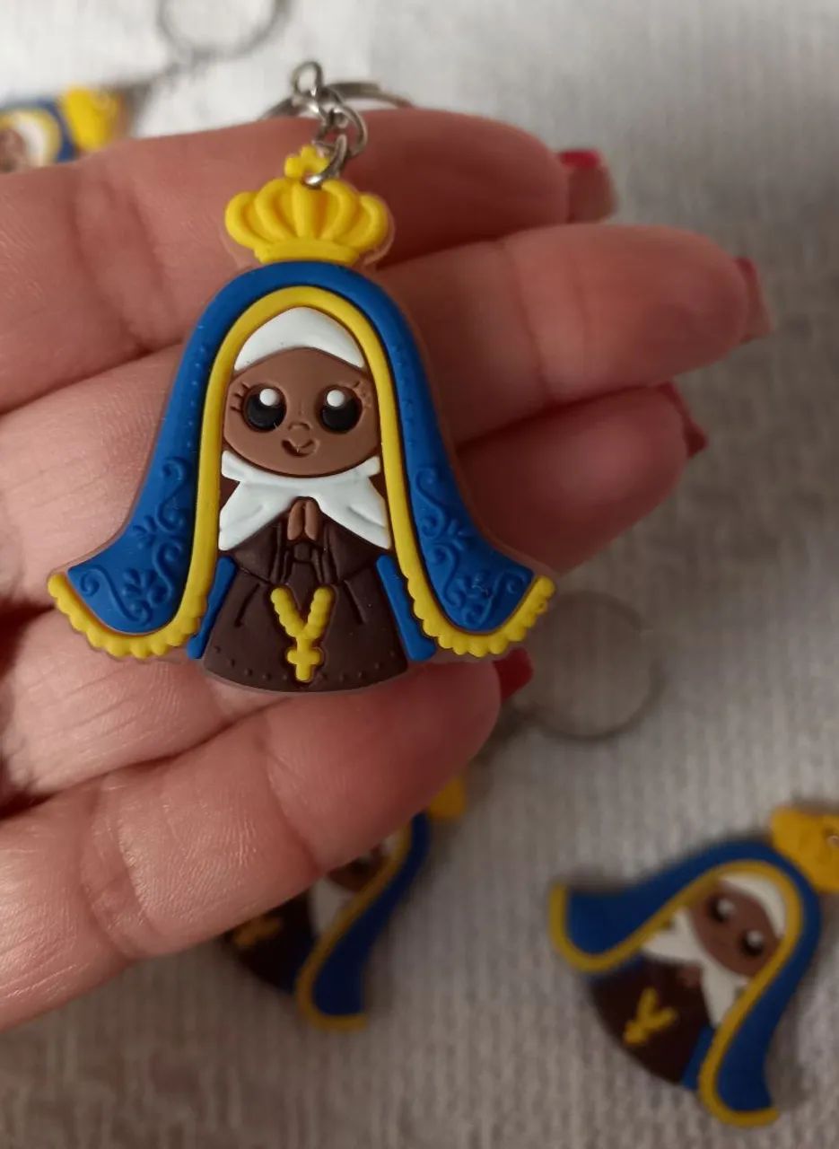 Kit Chaveiros Nossa Senhora Aparecida - Foto 2