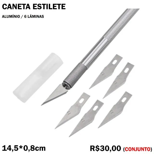 Caneta Estilete