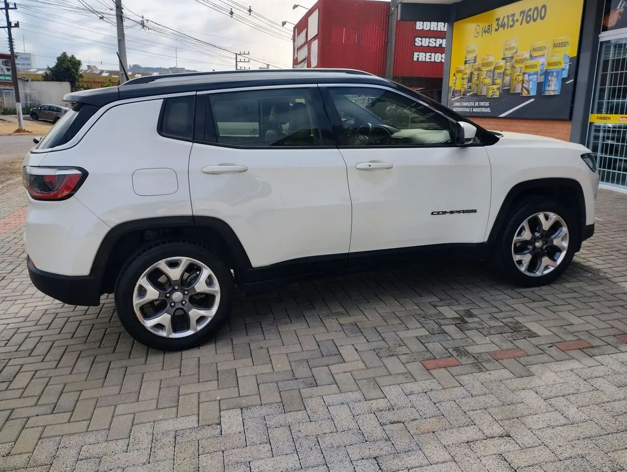 Jeep Compass Limited 2.0 4X2 Flex 16V Aut. 2018 - Foto 4