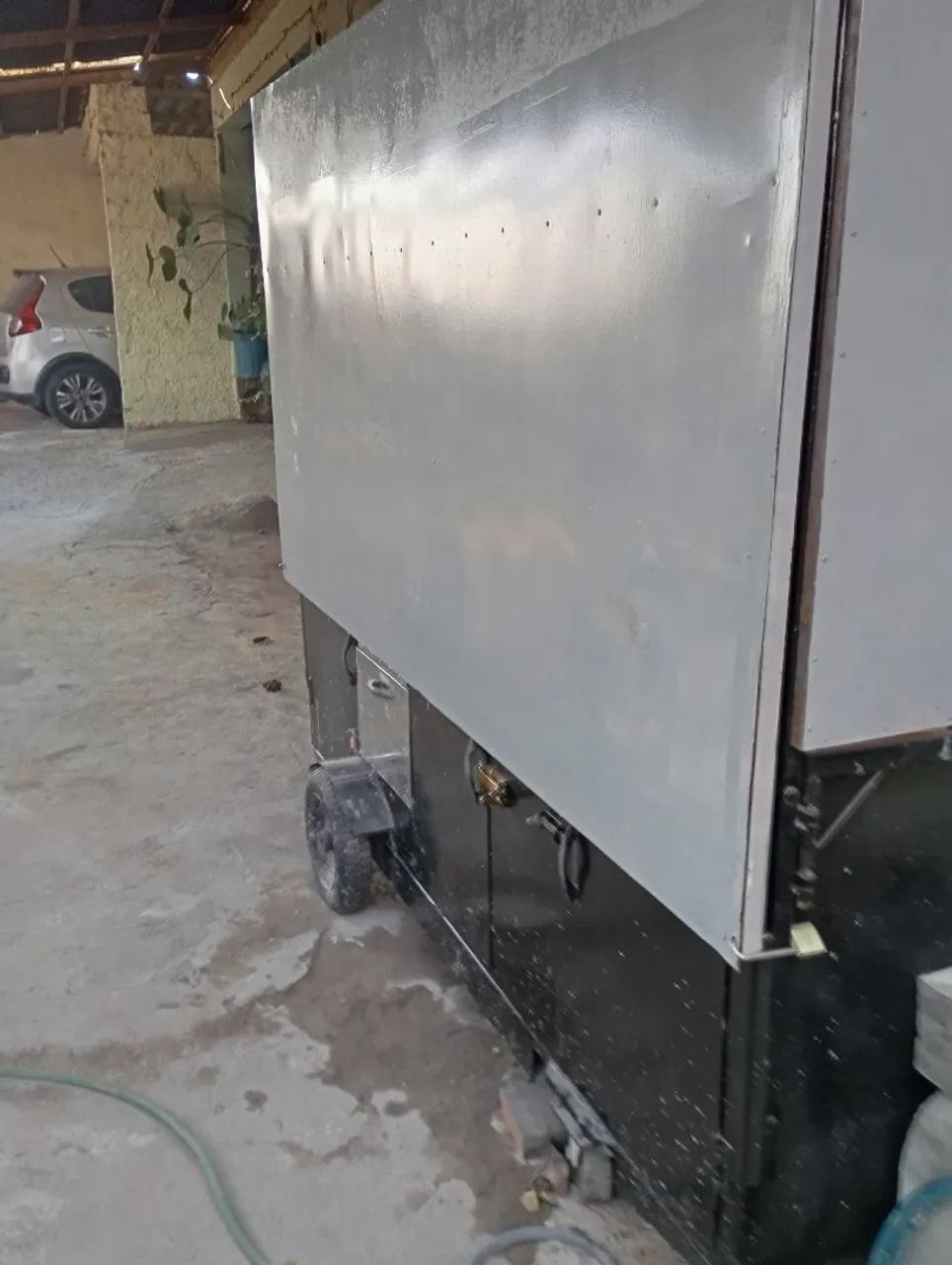 Carrinho de cachorro quente 