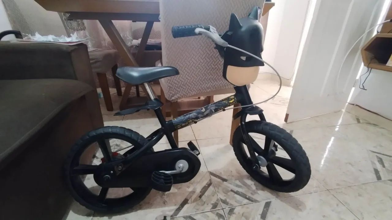 Bicicleta batman aro 14 - Foto 2