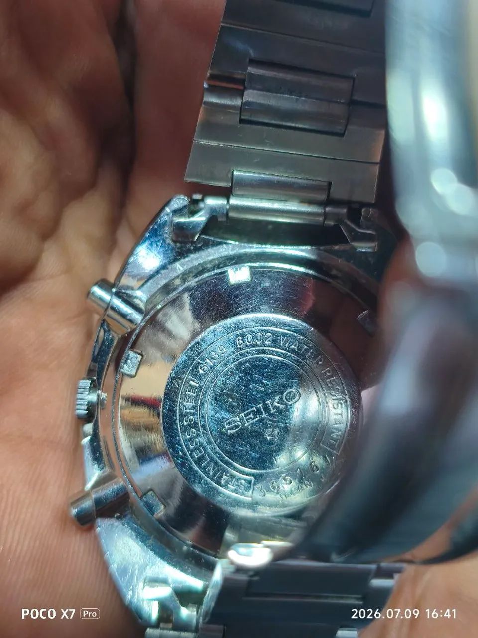 Seiko 6139 pogue! - Foto 2