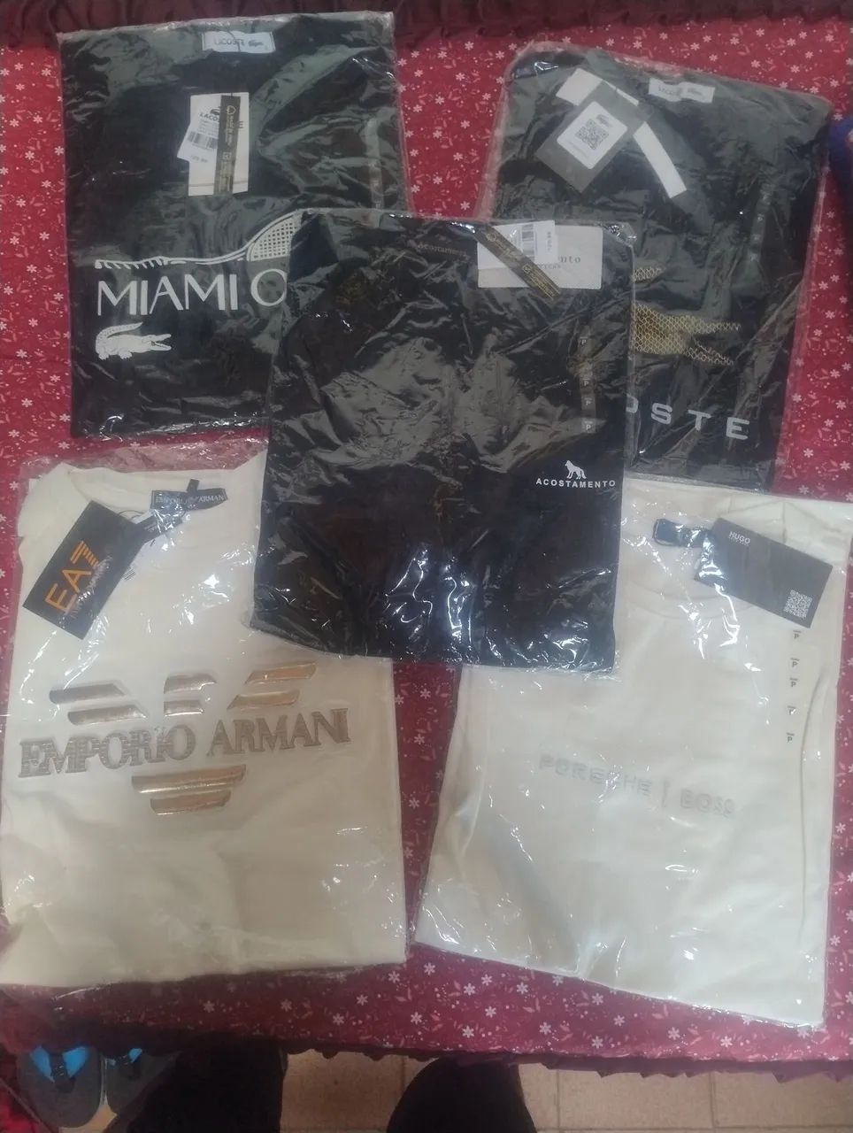 Camisas malha peruana 40.1 a melhor de moc - Foto 2