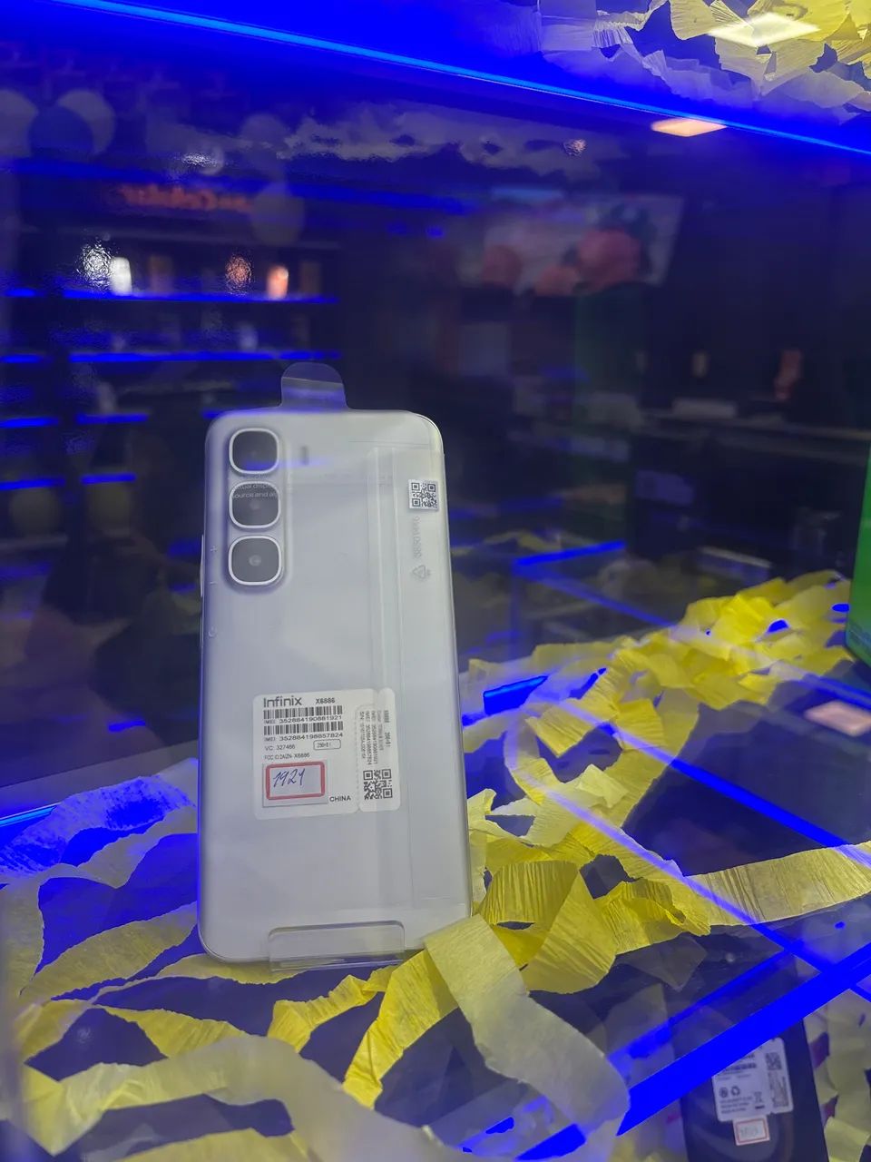 Celular boleto