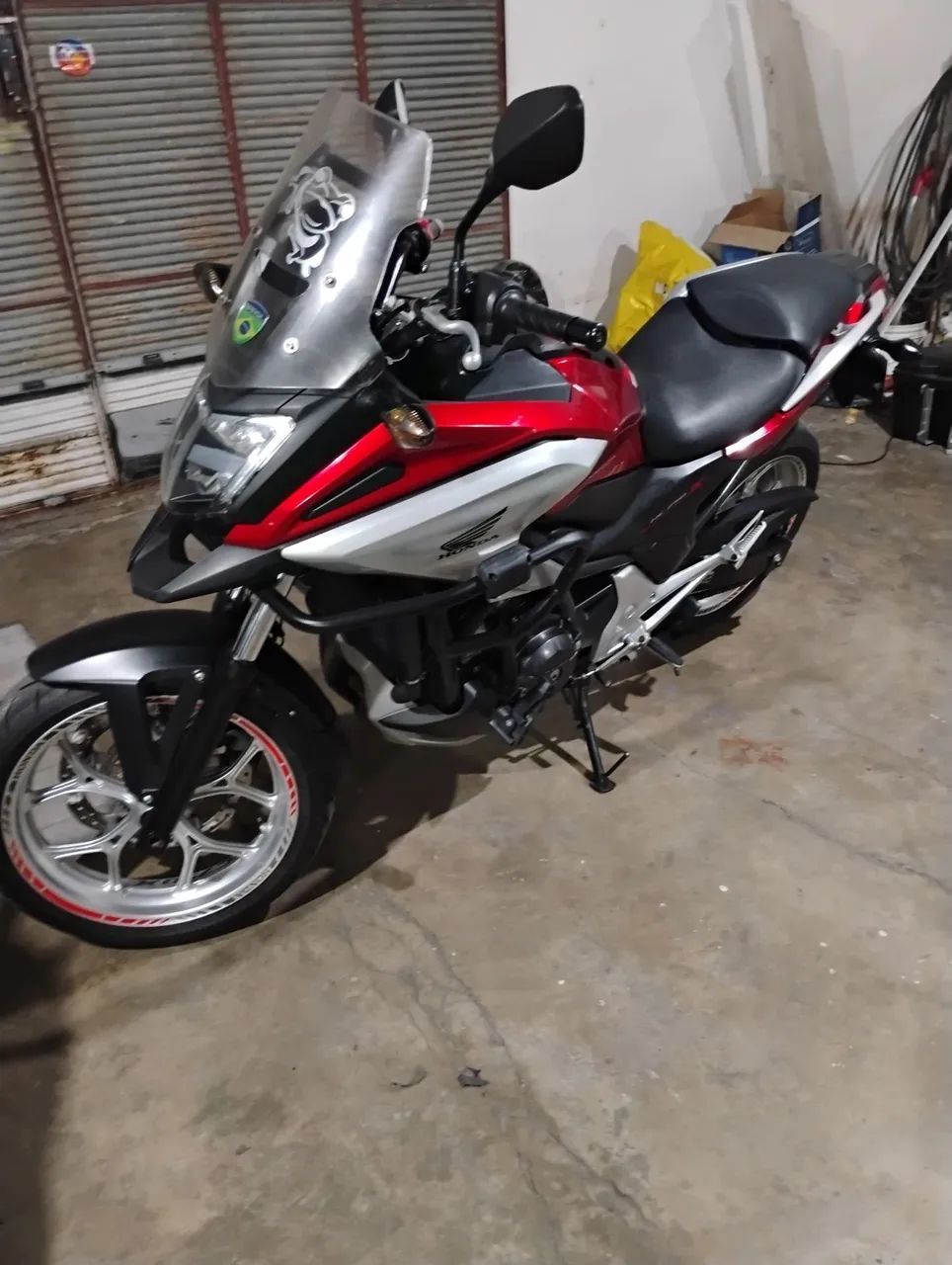 NC 750 X - Foto 3