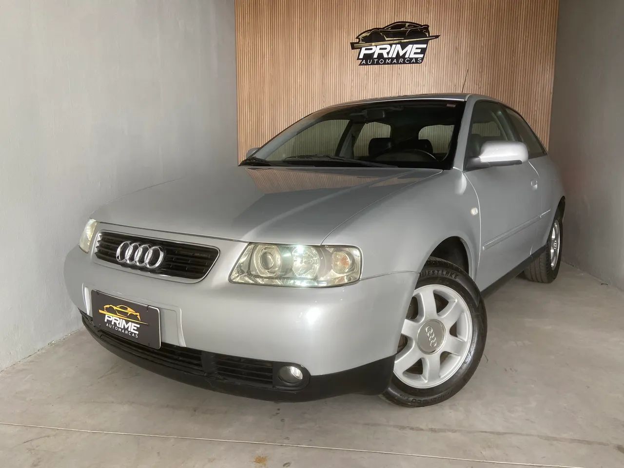 Audi A3 1.8 Turbo 3P Mec. 2001