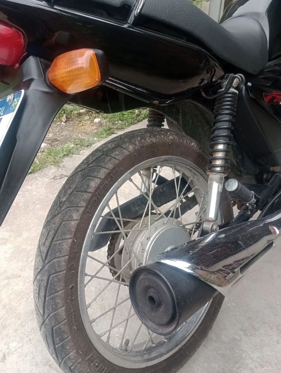 2012 Fan 125 Ks - Foto 4