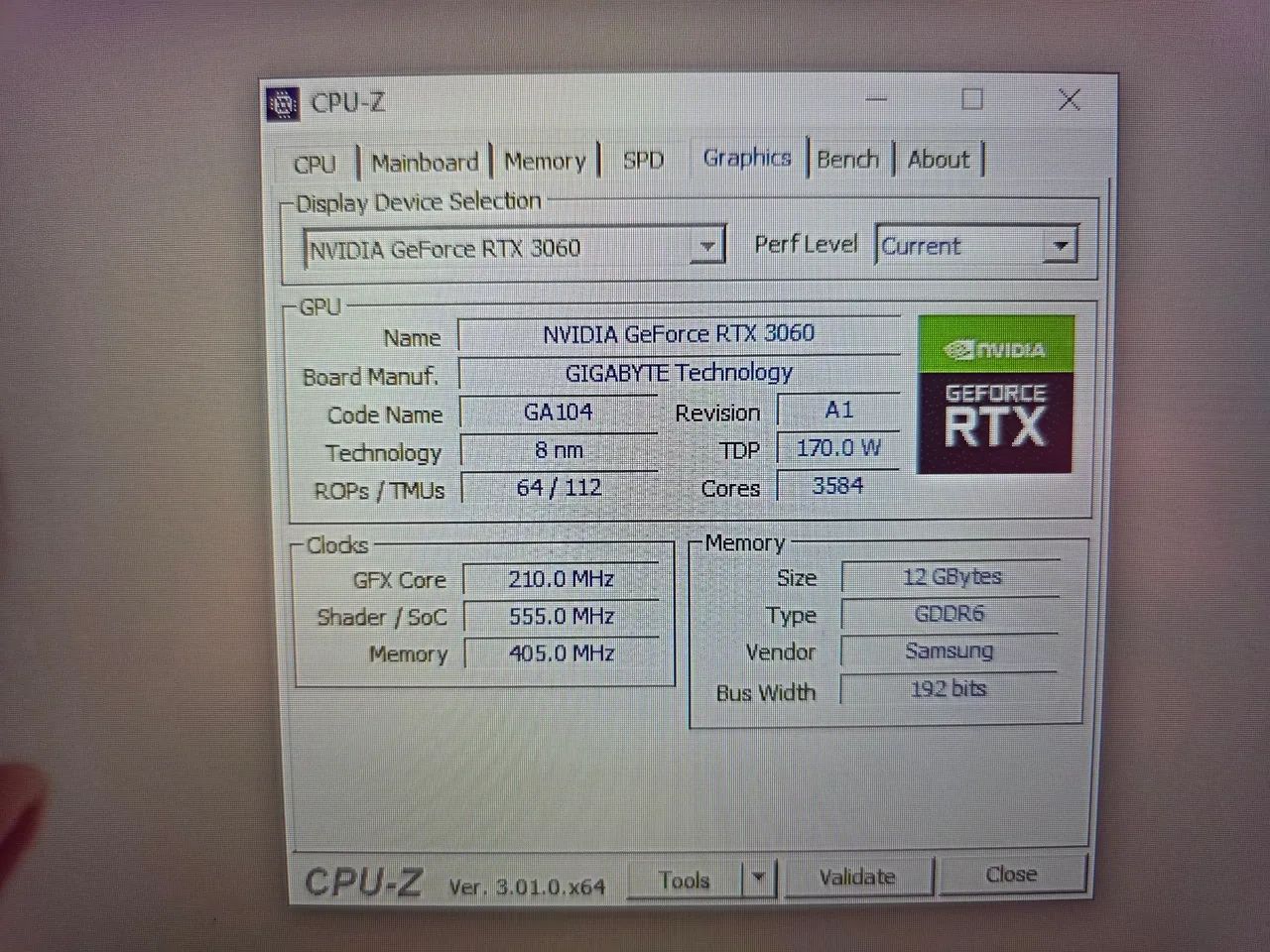 RTX 3060 12gb  - Foto 4