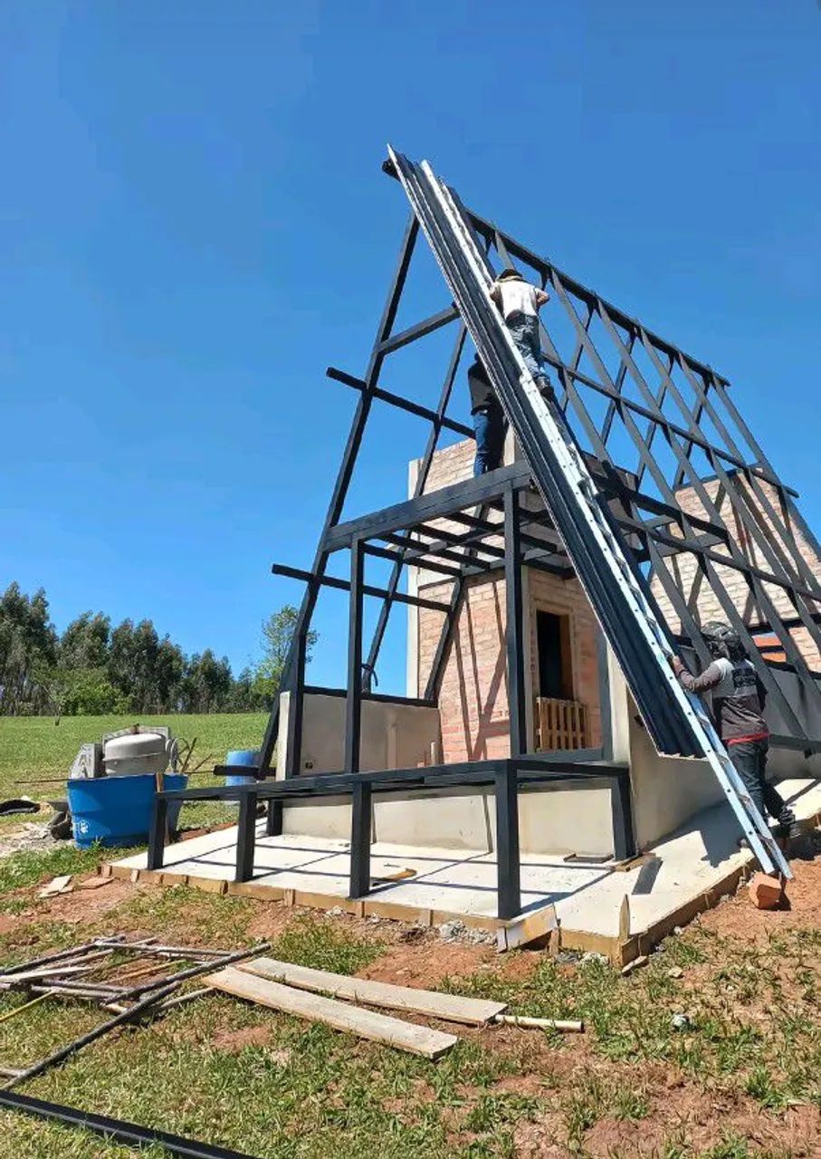 Construções de chalé  - Foto 3