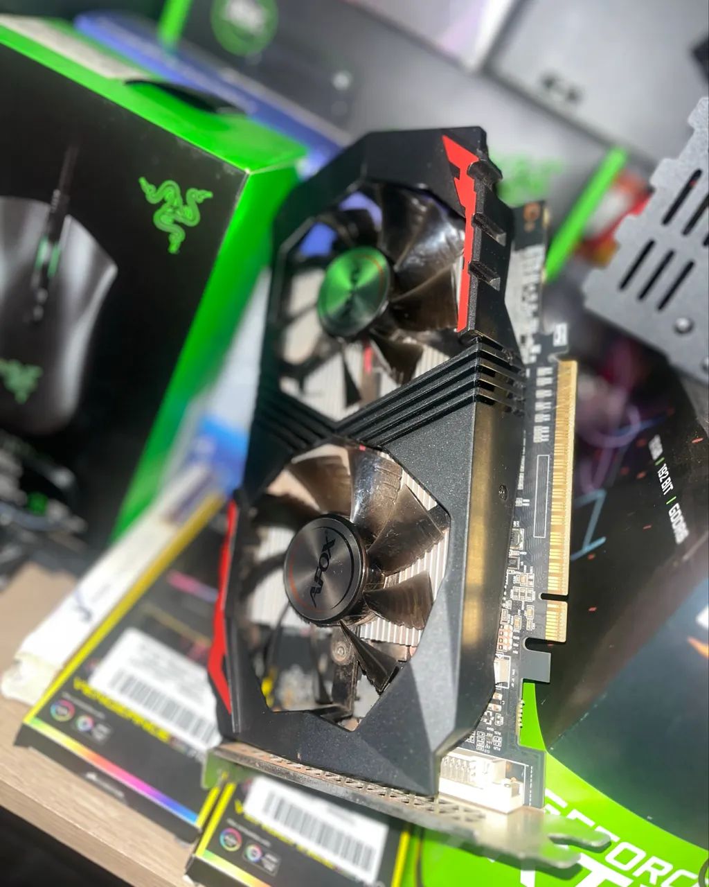 GTX 1050 TI 4GB - Foto 3