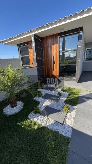 Casa Nova com 2 Quartos, Churrasqueira e Fechadura Eletrônica - Foto 2