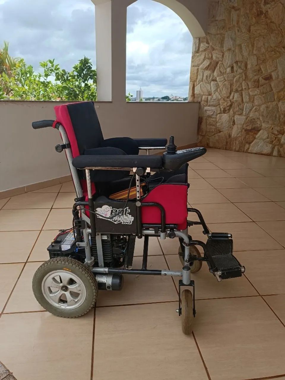 Cadeira motorizada  - Foto 4