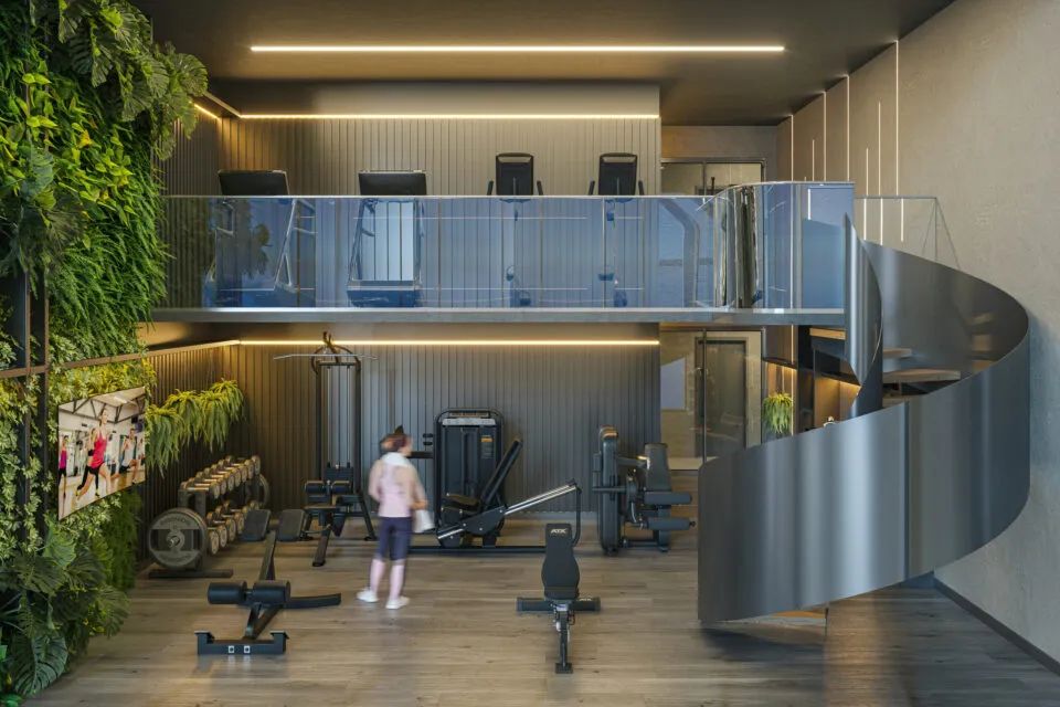 Apartamento com 93,19m² de 03 quartos sendo 02 suítes em Intermares - Foto 4