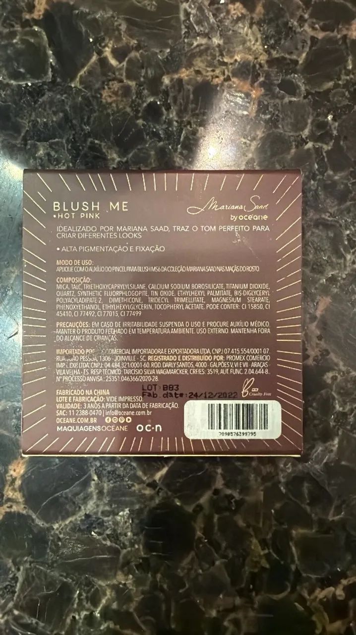 Blush Mari Saad x Oceane - Foto 2