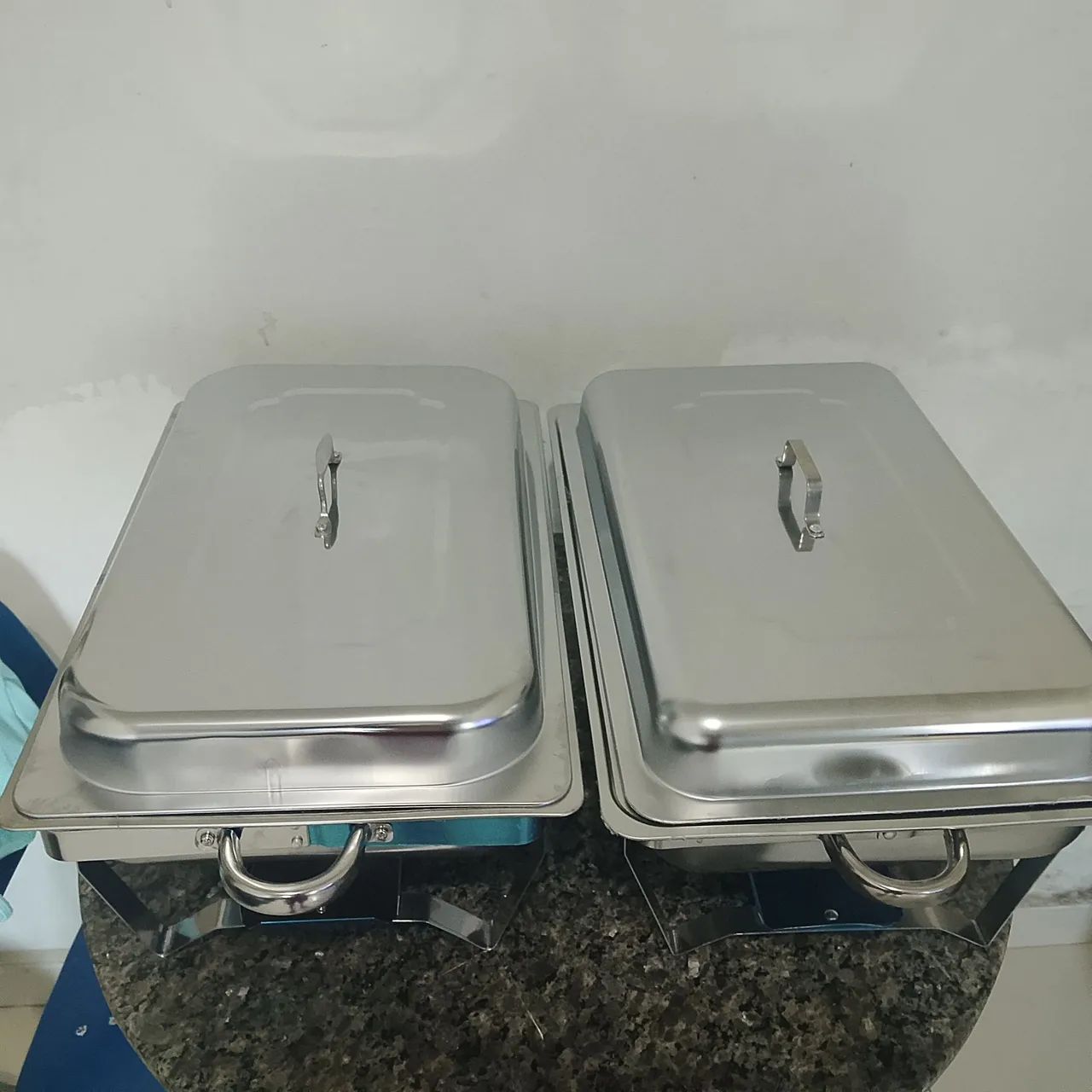 Churrasqueiro e Cozinheira