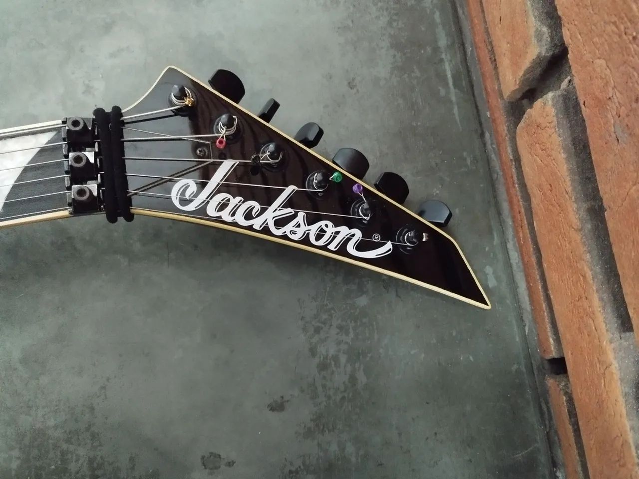 Jackson Randy Rhoads Japonesa  - Foto 4