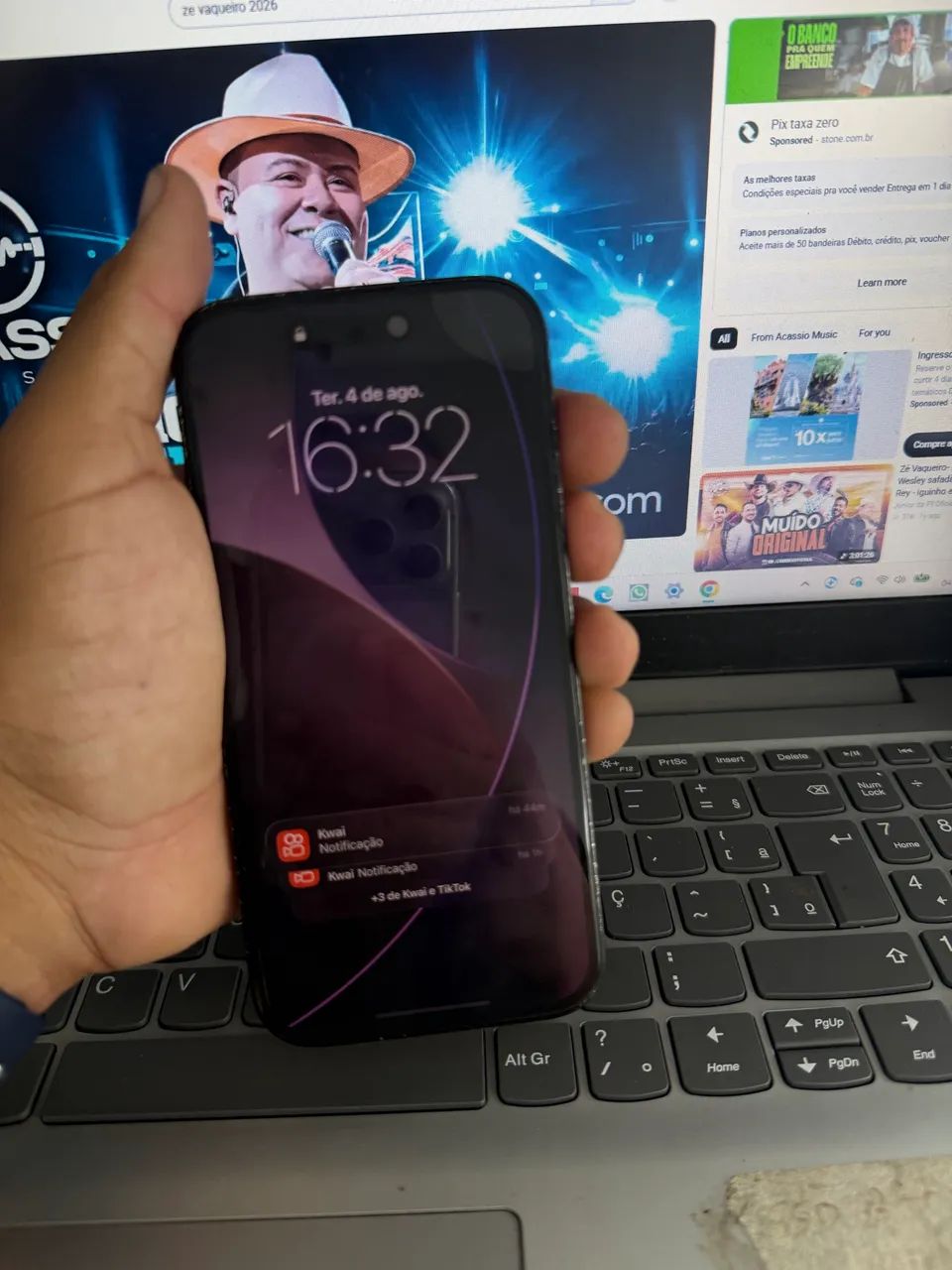 iPhone 14 Pro 128gb - Foto 5
