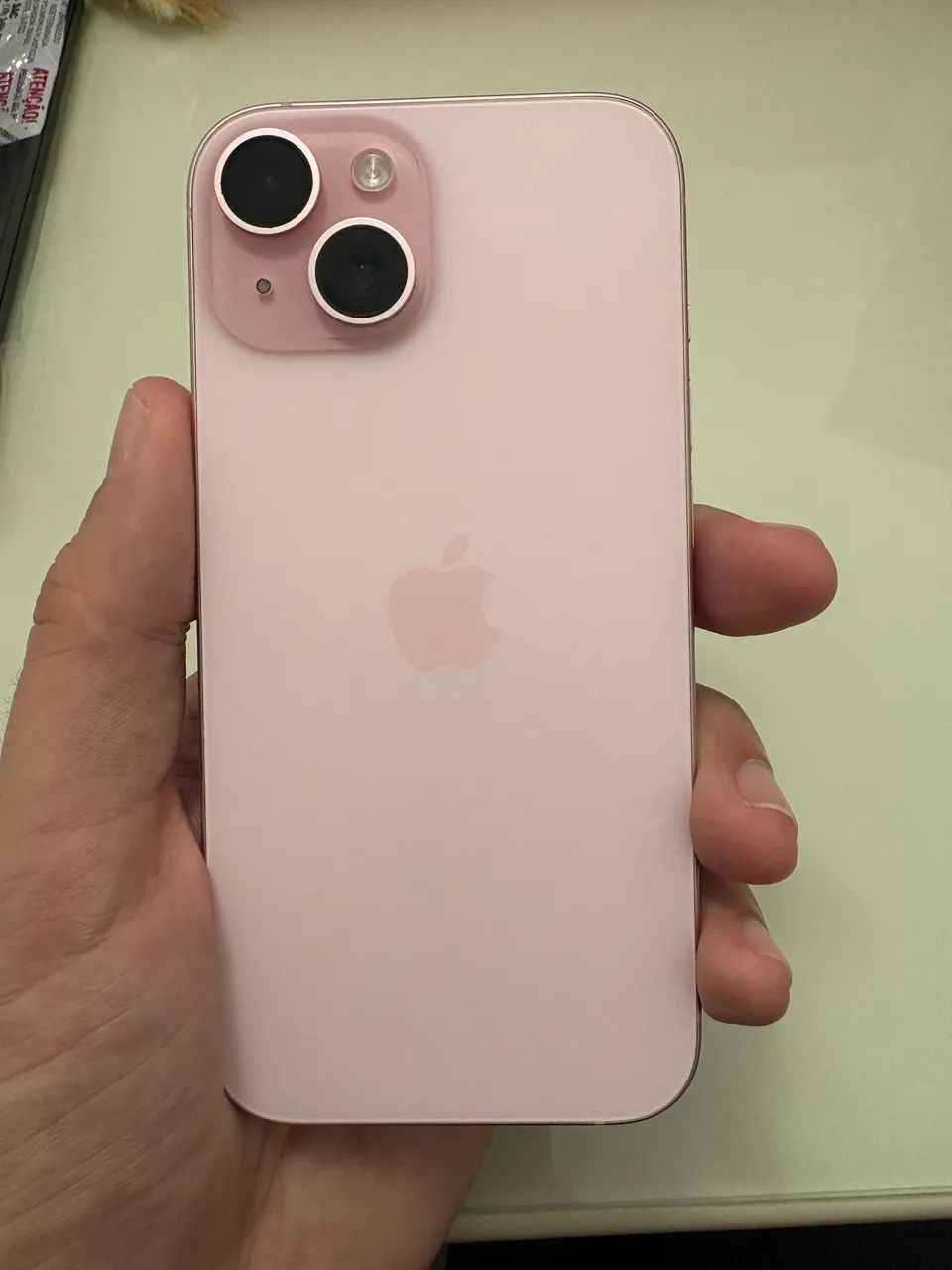 iPhone 15 rosa 128gb