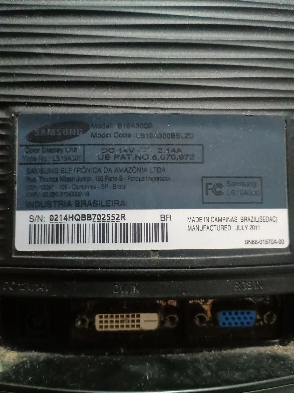 Monitor Samsung 19 - Foto 3