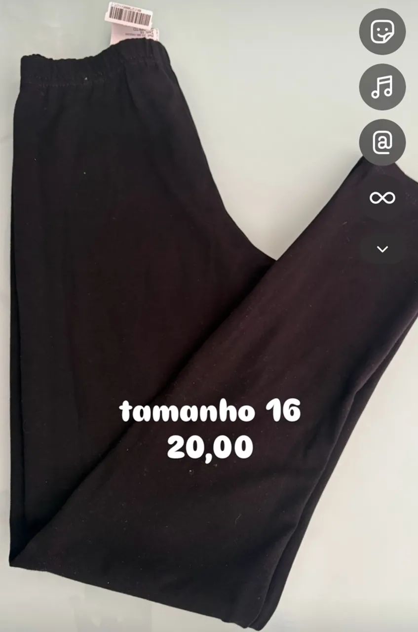 Roupas infantis 