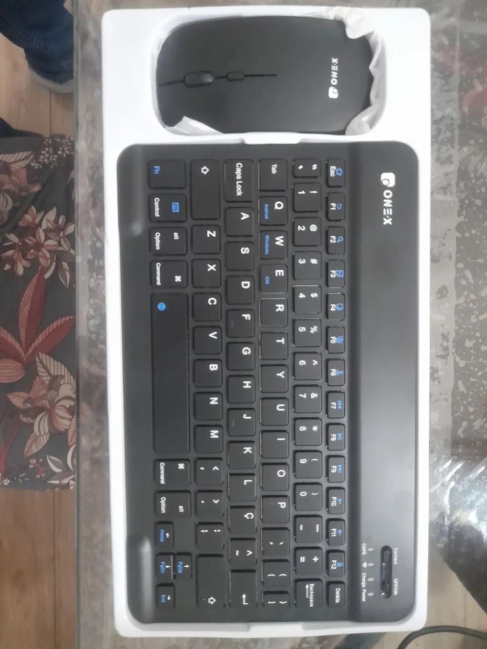 Kit Teclado e mouse sem fio - Foto 2