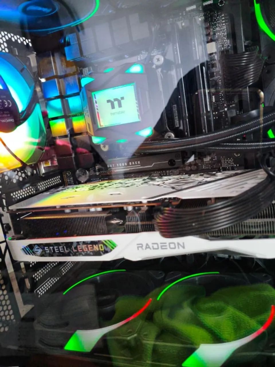 Water Cooler 360mm RGB - Foto 4