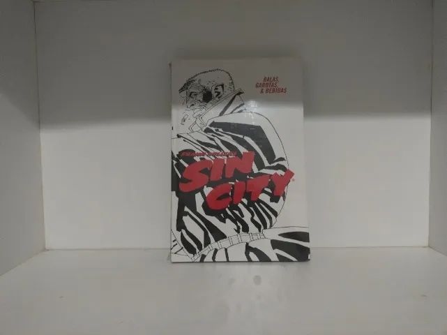 Coleção Sin City Devir - Capa Cartão e Capa Dura - Foto 5