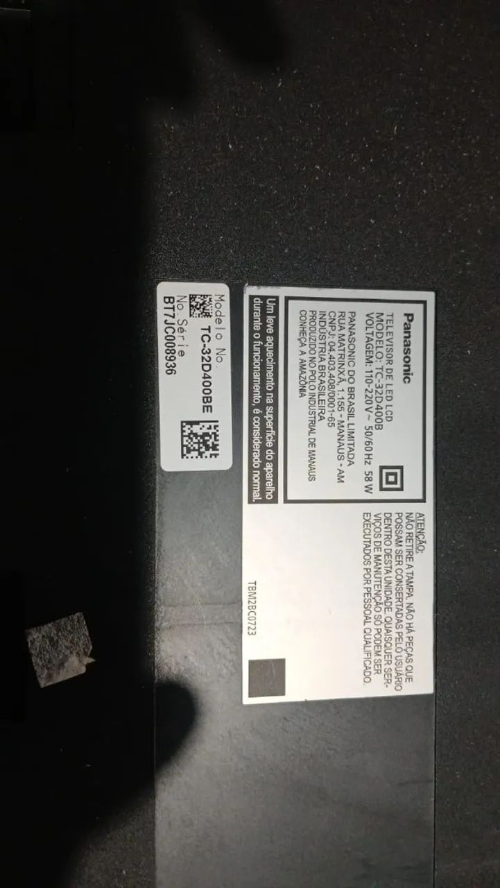 Vendo tres tvs sem funcionar para tirar peças 