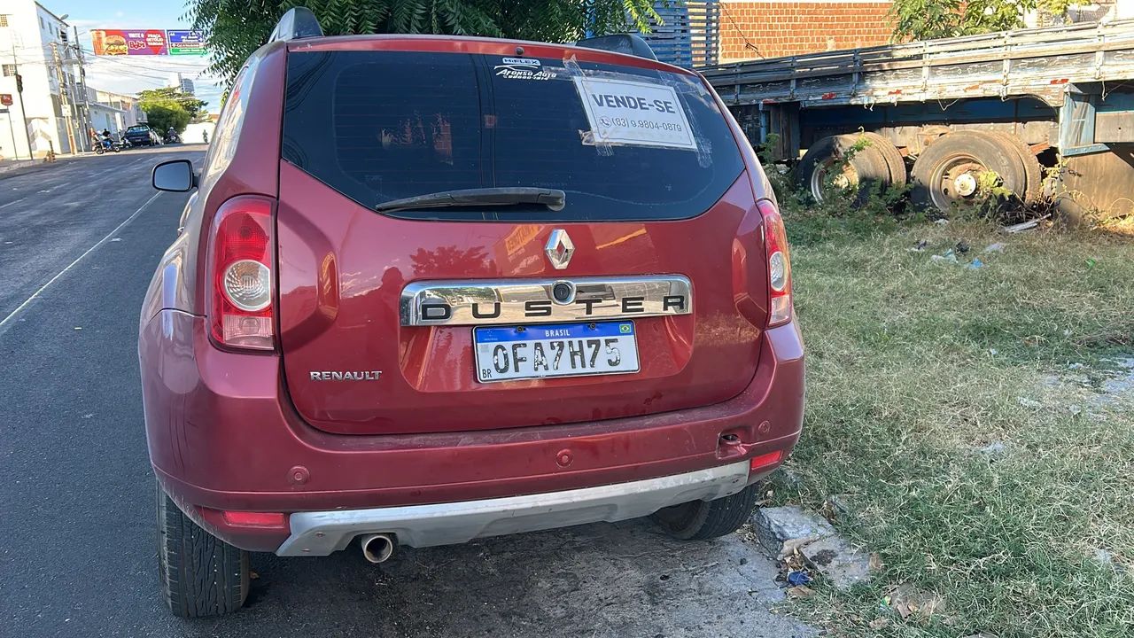 Renault Duster Dynamique 1.6 Hi-flex 16V Mec. 2013 - Foto 2