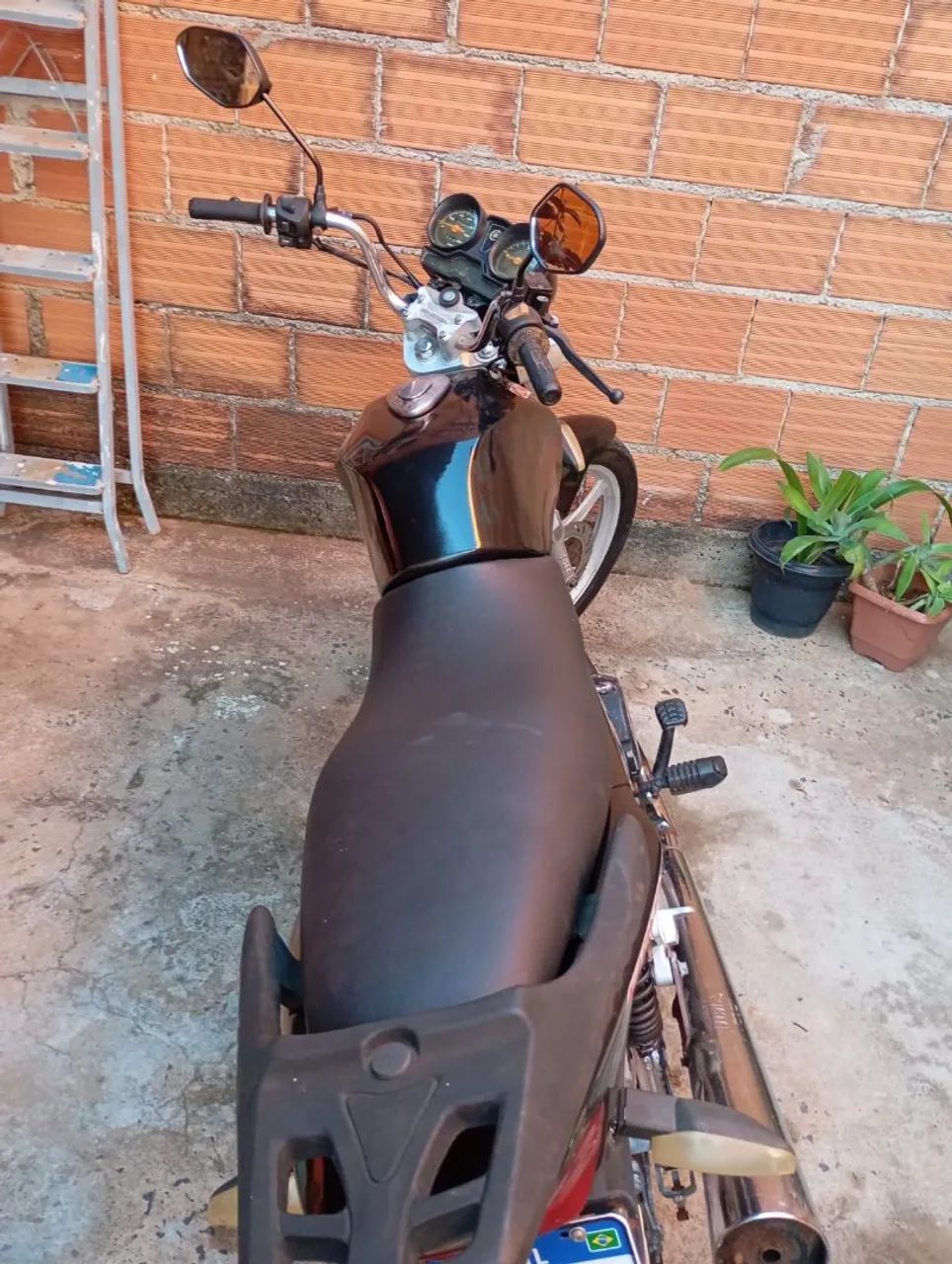 Vendo moto Kasinski Comet 150 usada. - Foto 3