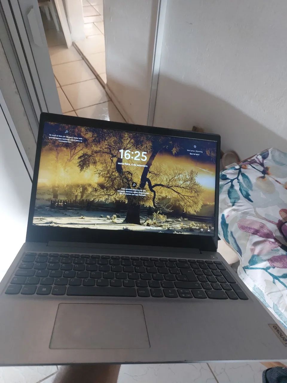 Notebook Lenovo IdeaPad 3 - Para estudos. - Foto 2