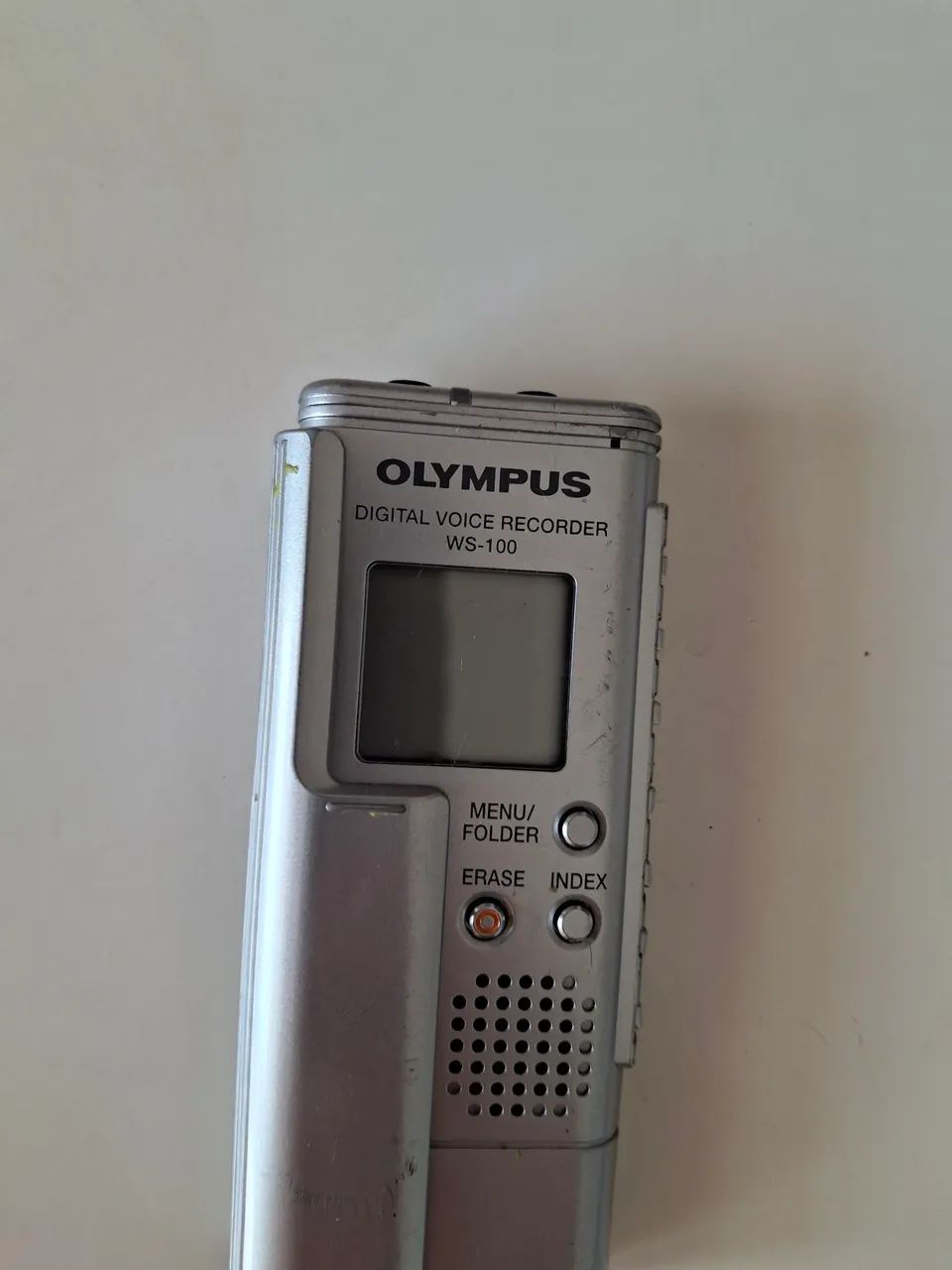 Gravador Olympus WS-100 (64 MB) retrô. Funcionamento perfeito! - Foto 2