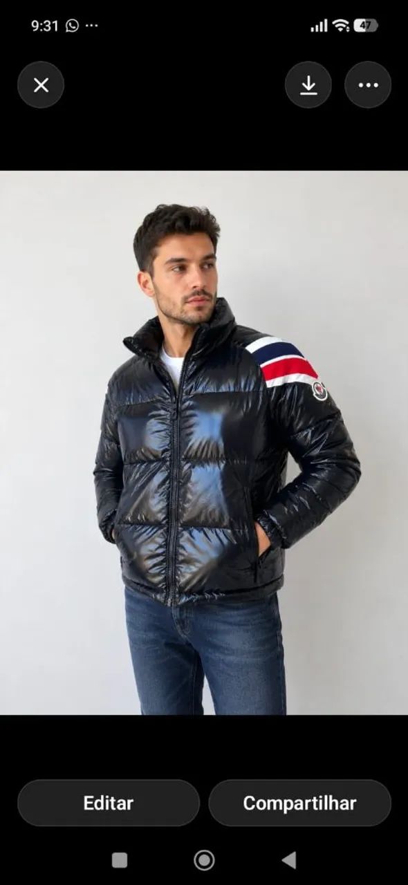 Jaqueta Moncler GG