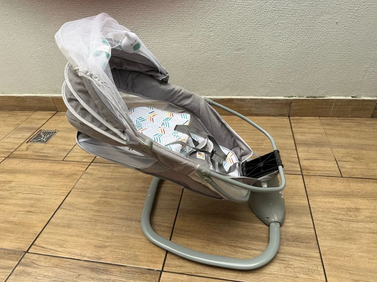 Cadeirinha para bebê eletrônica 