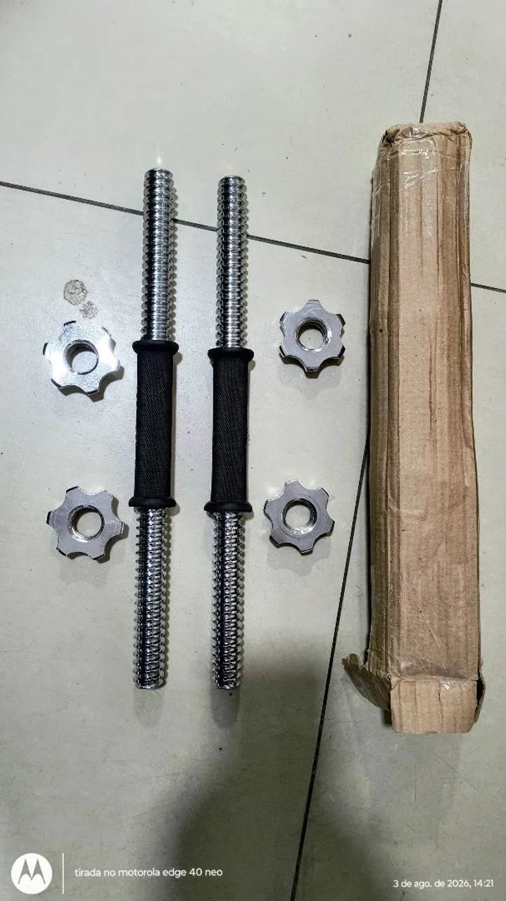 Barata de halteres 40cm