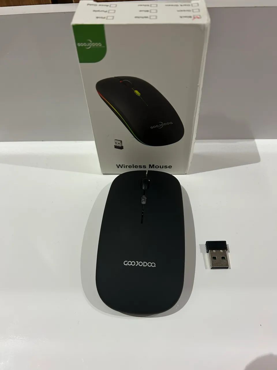 Mouse Bettdow Sem Fio Sem Fio 2400DPI 2,4GHz Bluetooth Mouse