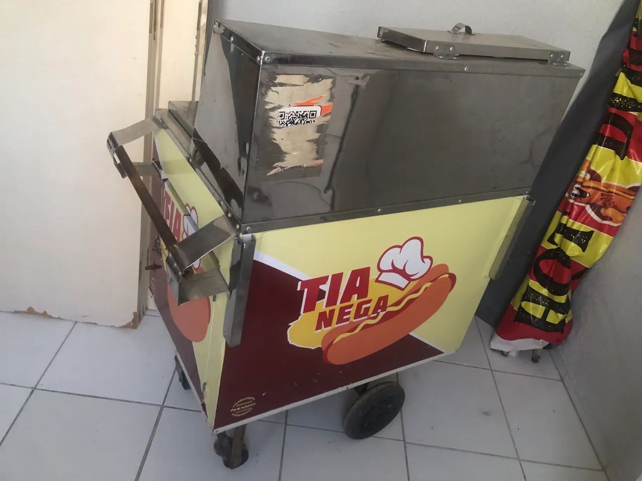 Carinho de lanche  - Foto 5