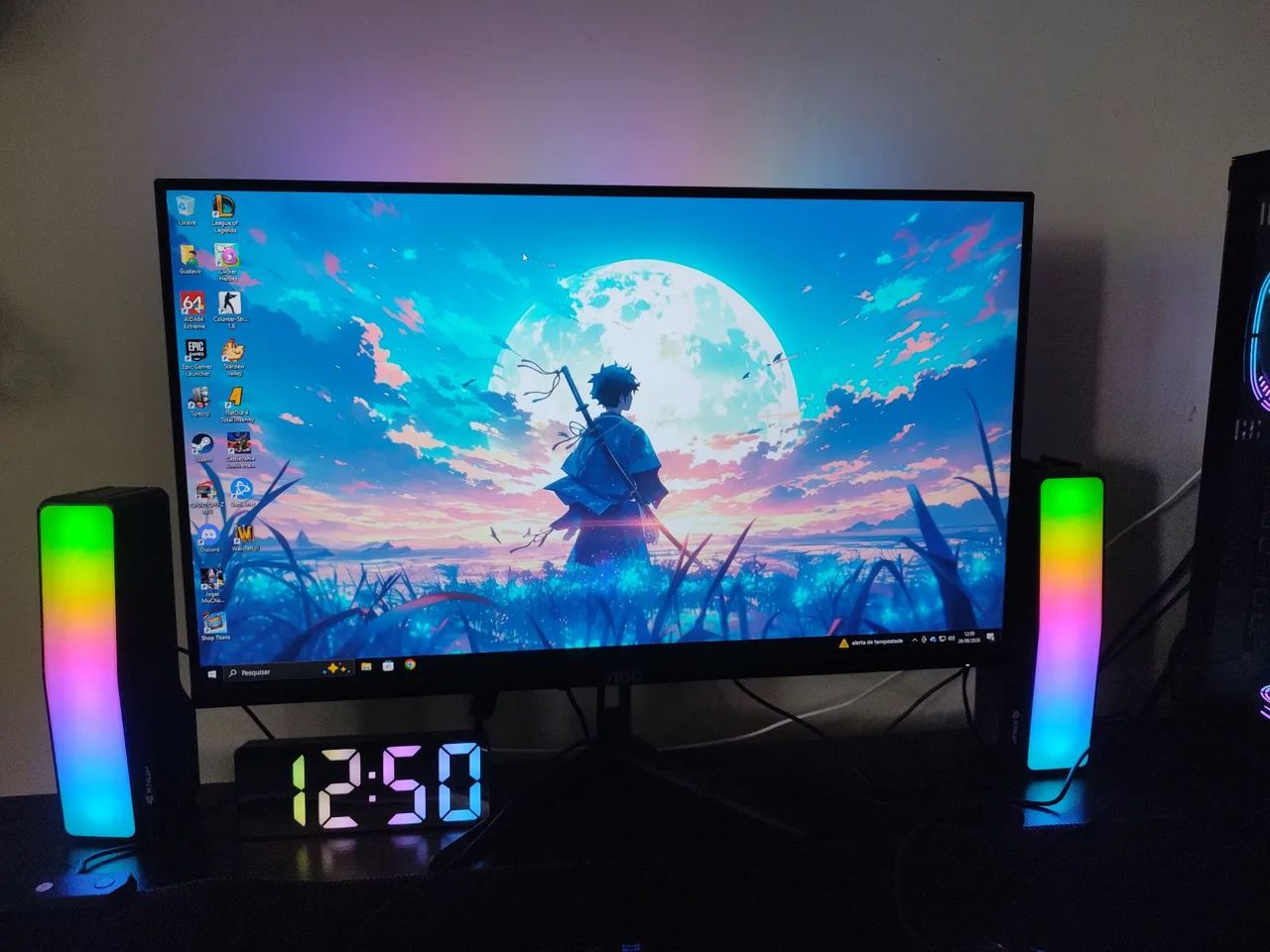 Pc Gamer Completo novo