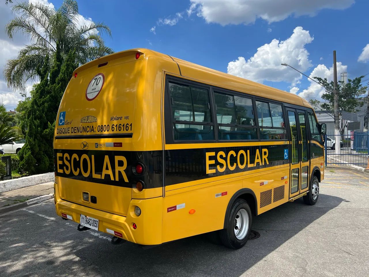 Micro ônibus VOLARE V8L 2013 Com Ar Condicionado  - Foto 12
