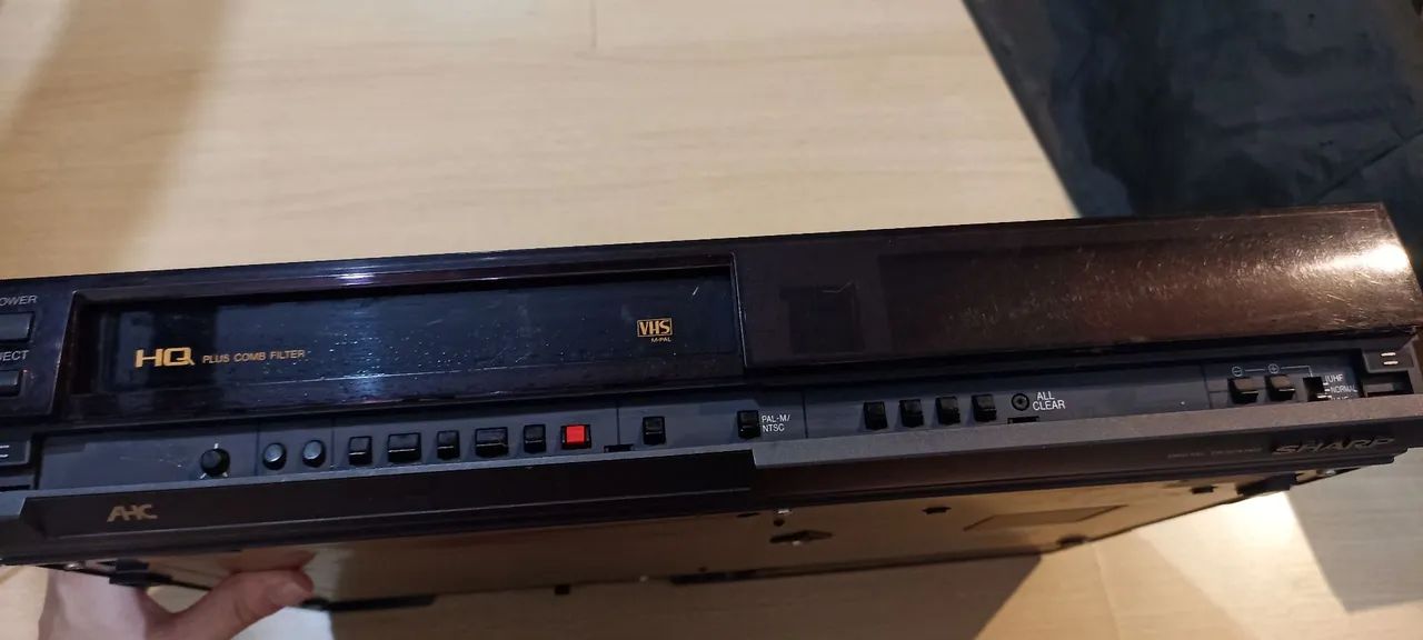Video cassette Sharp VC-1062<br>item de colecionador anos 80/90 - Foto 3